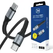 3mk Protection 3mk Hyper Cable N-SERIES USB-C / USB-C 2m 48V/5A 240W / svart