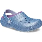 Crocs Classic Lined Glitter Toddler Tresko