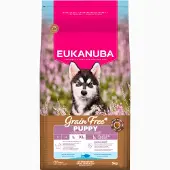 Eukanuba Grain Free Puppy Large & Giant Breed Havfisk - 3 kg