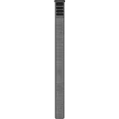 Garmin Ultrafit, Band, Smartklokke, Grå, , Approach S70, D2 Delta S, Descent Mk2S, Descent Mk3, Descent Mk3i, Descent X50i, epix Pro (Gen 2),..., Nylon