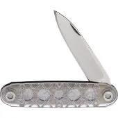 American Service Knife The ONE Folder Clear