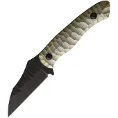 Wachtman Knife & Tool Kliff Fixed Blade OD