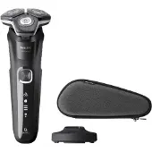 Philips S5898/35 barbermaskin våt/tørr, SteelPrecision-blader, svart