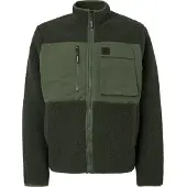 Volcom Storm Stone Hettegenser med glidelås grønn