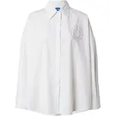 HUGO Edafne10262998 Blue Langermet Bluse