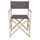 Wellhome Regissørstol Med Solnedgangsfinish Uten Lakk 51x46x86 Cm