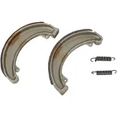 EBC Plain Series Organic H314 Front Bremsesko
