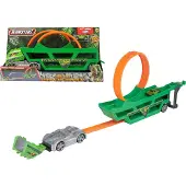 Teamsterz HTI Dino Hunt Launch and Loop Transporter With 1 Car