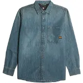 G-Star D27083-d303 Regular Fit Skjorte Med Lange Ermer