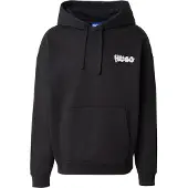 HUGO Nyrohood 10273551 01 Blue Collegegenser