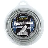 Garland Aluminium Trimmertråd 25 M 4.0 Mm
