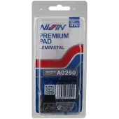 Nissin Premium A0260 2p-229ns Semi-sintrede Bremseklosser