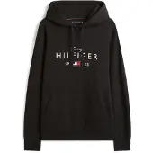 Tommy Hilfiger Logo Graphic Hettegenser