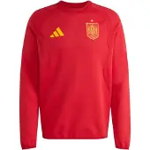 Adidas Spain Tiro Travel Crew Collegegenser