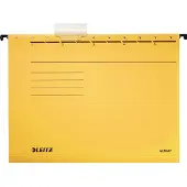 Leitz ALPHA - Hengefil - for A4 (210 x 297 mm) - gul