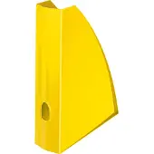 Leitz WOW - Bladfil - bokryggbredde: 75 mm - for 258 x 312 mm - gul