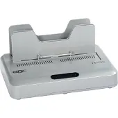 GBC TB500 Heavy Duty liminnbindingsmaskin, kapasitet 500 A4-ark, 500 ark, Sølv, 70 g/m², A4, 400 mm, 254 mm