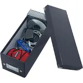 Leitz Oppbevaringsboks Click & Store WOW CD Sort