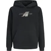 Jack & Jones Hettegenser - JcoTier - Black - - 14 år (164) - Hettegenser