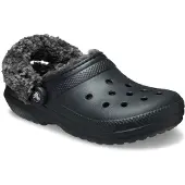 Crocs Sandaler m. Fôr - Classic+ Fôret tresko - Svart - - 43/44 - Sandals
