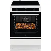 Electrolux 600 SteamBake Elektrisk stekovn Induksjonstopp 60x60 cm Katalytisk rengjøring SteamBake YIK66440NW