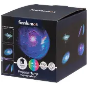 Finn-Lumor LED-projektor med 4 forskjellige effekter
