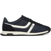 Hugo Boss for man. 50562818 Shoes Zayn navy (42), Flat, Laces, Casual