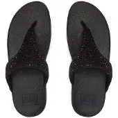 FitFlop Lulu Crystal Emb Sandaler