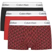 Calvin Klein Lv00nb4564 Trunk Low Rise Boxers 3 Enheter