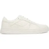 BOSS for man. 50562636 Trainers Rhys white (40), Flat, Laces, Casual