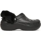 Crocs Classic Platform Lined Fuzz Strap Tresko