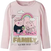 Name it Peppa Gris Langermet Topp
