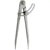 Vogel's Din 6486 Hengslet Kompass Med Skive 200 Mm
