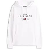 Tommy Hilfiger Logo Graphic Hettegenser