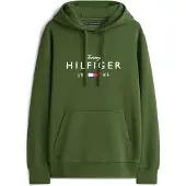 Tommy Hilfiger Logo Graphic Hettegenser