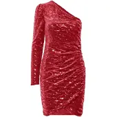 Pieces Pcmable Glitter Minikjole