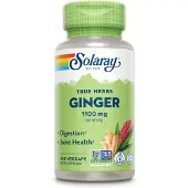 Solaray Root 550mg Kapsler Ingefær 100 Enheter