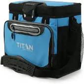 Titan By Artic Zone 16 Can Zipperless Hardbody 9l Myk Bærbar Kjøleboks