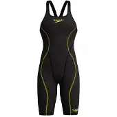 Speedo Fastskin Hyperspark Solid Openback Kneeskin Badetøy
