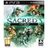 Deep Silver Ps3 Sacred 3 First Edition