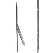 Spetton Sandvik 6.5 Mm Spydskaft