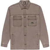 Quiksilver Mohab Washed Twill Skjorte Med Lange Ermer