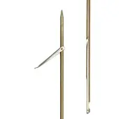 Picasso Gold Spring Steel Round Notch Spear 7 Mm Enkel Flopper Spydskaft