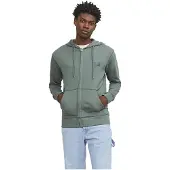 Jack & Jones Faded Genser Med Hel Glidelås