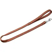 Karlie Stitched Buffalo Leather Hundebånd