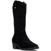 Xti for woman. 13056901-NEGRO Boots 130569 black (36), 3 to 5 cm, Zip, Casual