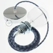Creative Cables Rp25 Diy 2 M Hengelampe Pendel For Lampeskjerm