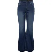 Noisy May Rooxy Slim Flared Høytaljede Jeans