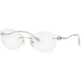 Chopard Vchl85v Oval Damebriller