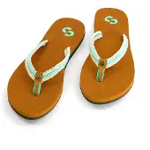 Sinner Tulip Flip-flops
